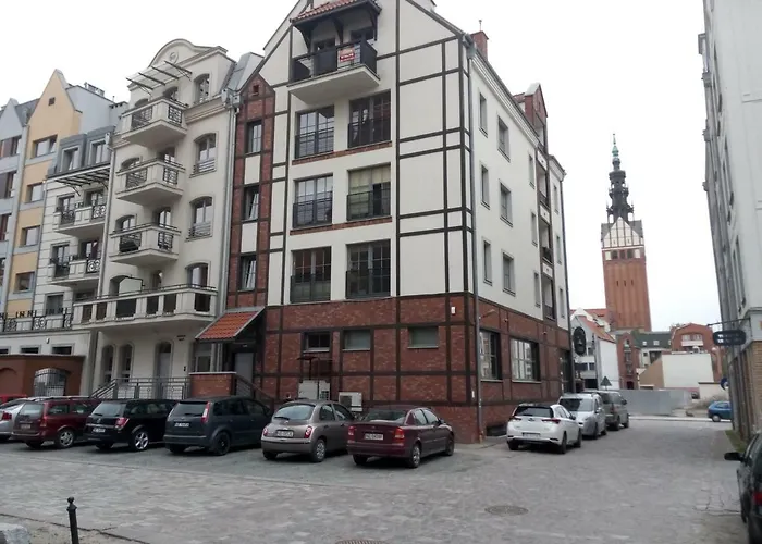 Apartmán Old Town Cozy Elblag